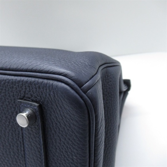 Hermes Togo Birkin 35 Leather Handbag in Great Condition - Picture 9 of 10